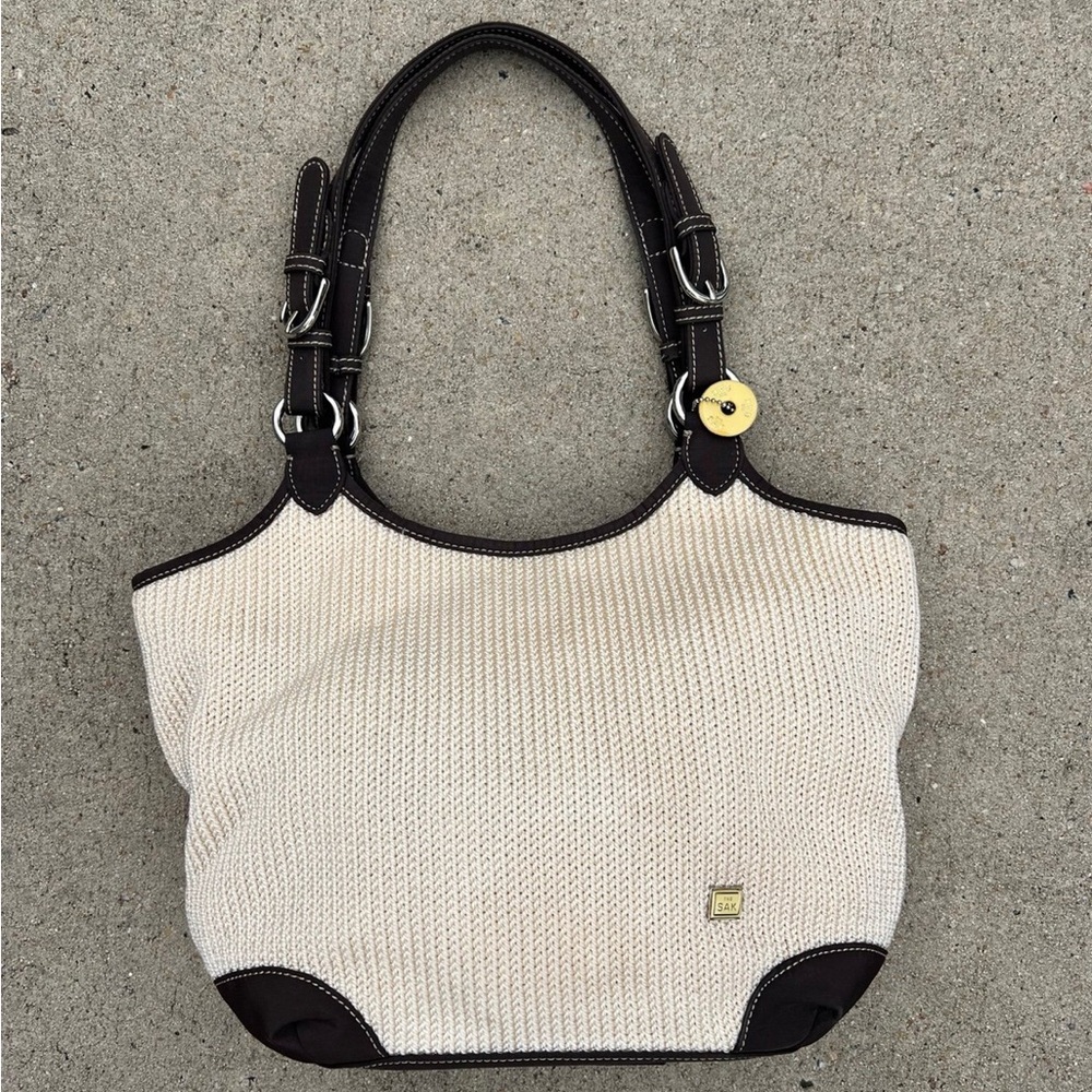 SAK the SAK Leather Handles Handbag